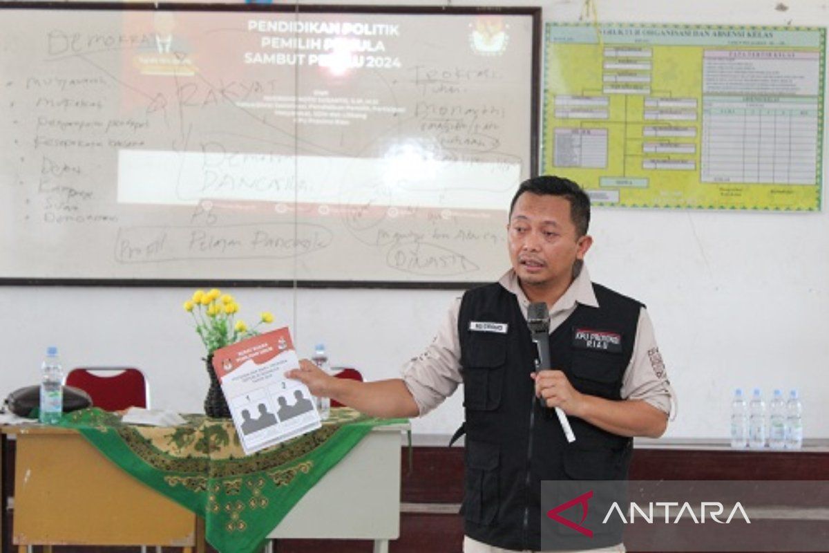 Peserta pemilu di Riau belum manfaatkan fasilitas kampanye rapat umum yang dijadwalkan
