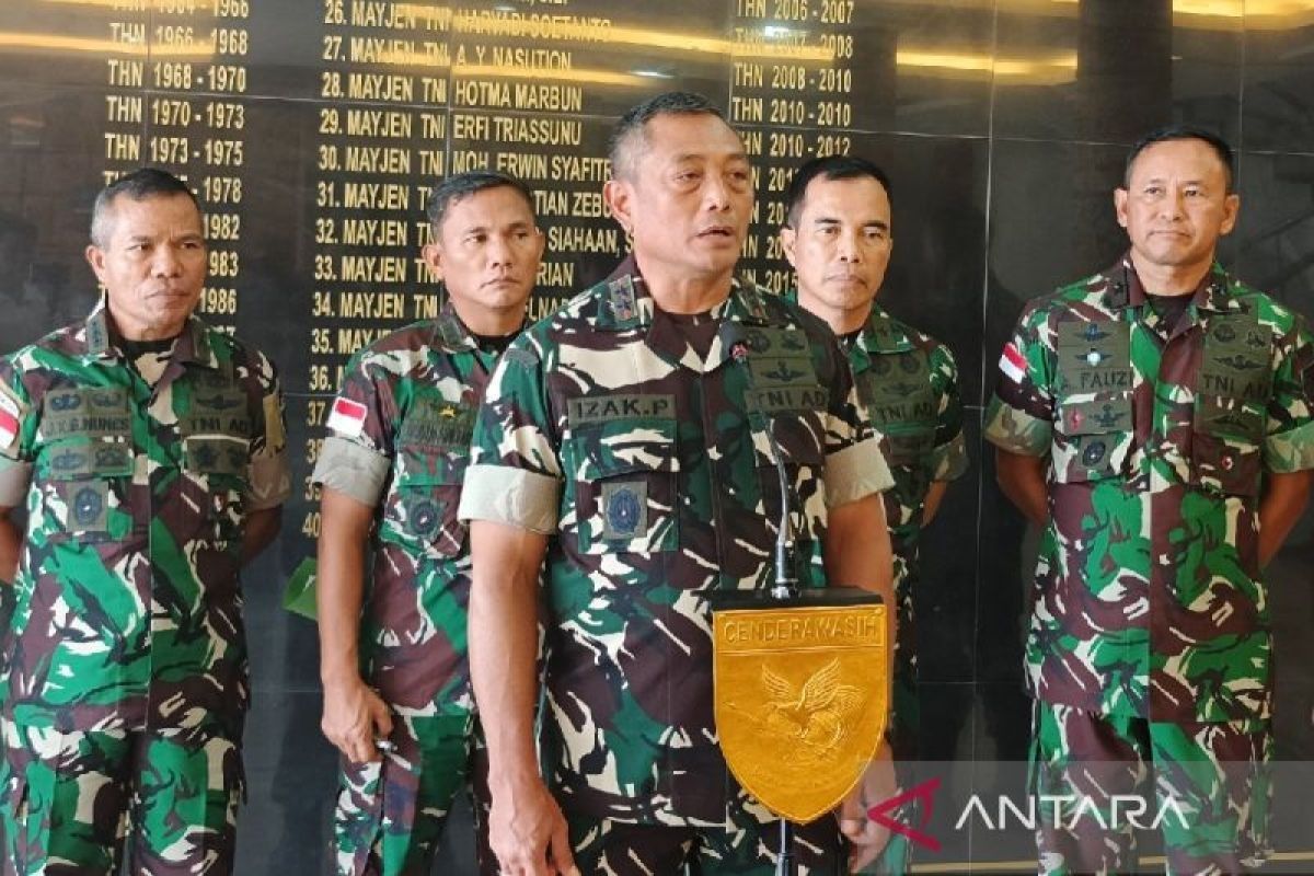 Pangdam Cenderawasih sebut KKB Intan Jaya miliki 13 pucuk senjata api