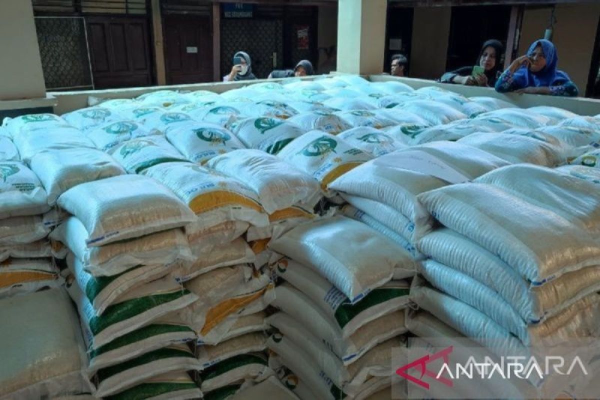 Bangka Belitung tambah pasokan 1.526 ton beras jelang Imlek