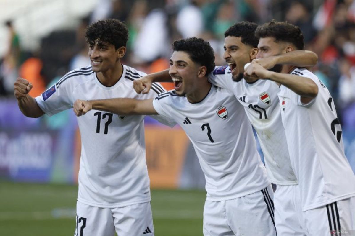 Irak tutup fase grup Piala Asia  dengan sempurna
