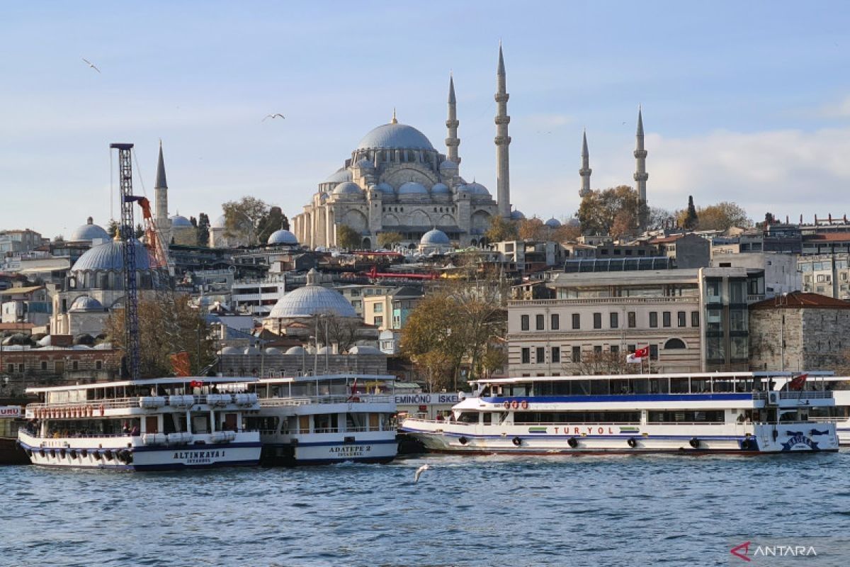 Survei: Istanbul dinobatkan jadi destinasi populer bagi pelancong solo