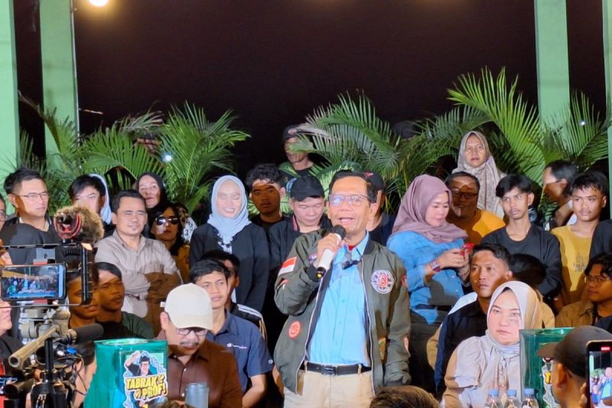 Cawapres Mahfud janji bentuk lembaga peradilan ad hoc khusus agraria