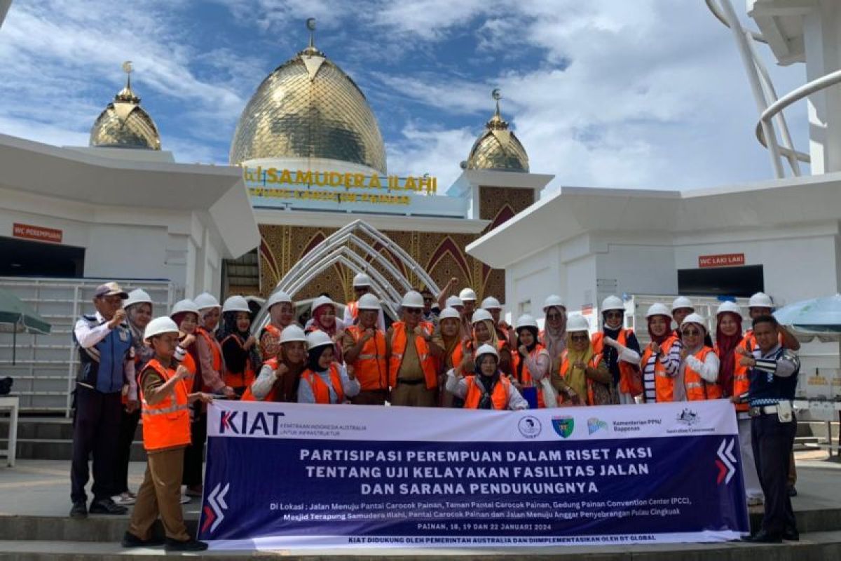 IWAPI Pessel Riset uji Kelayakan Fasilitas Publik hari ke tiga