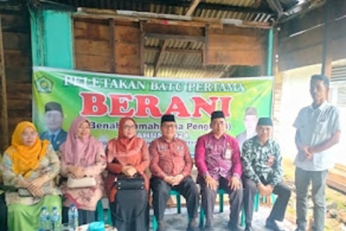 Kemenag Pesisir Selatan lakukan Program Benah Rumah Bina Penghuni di Nagari Koto Rawang