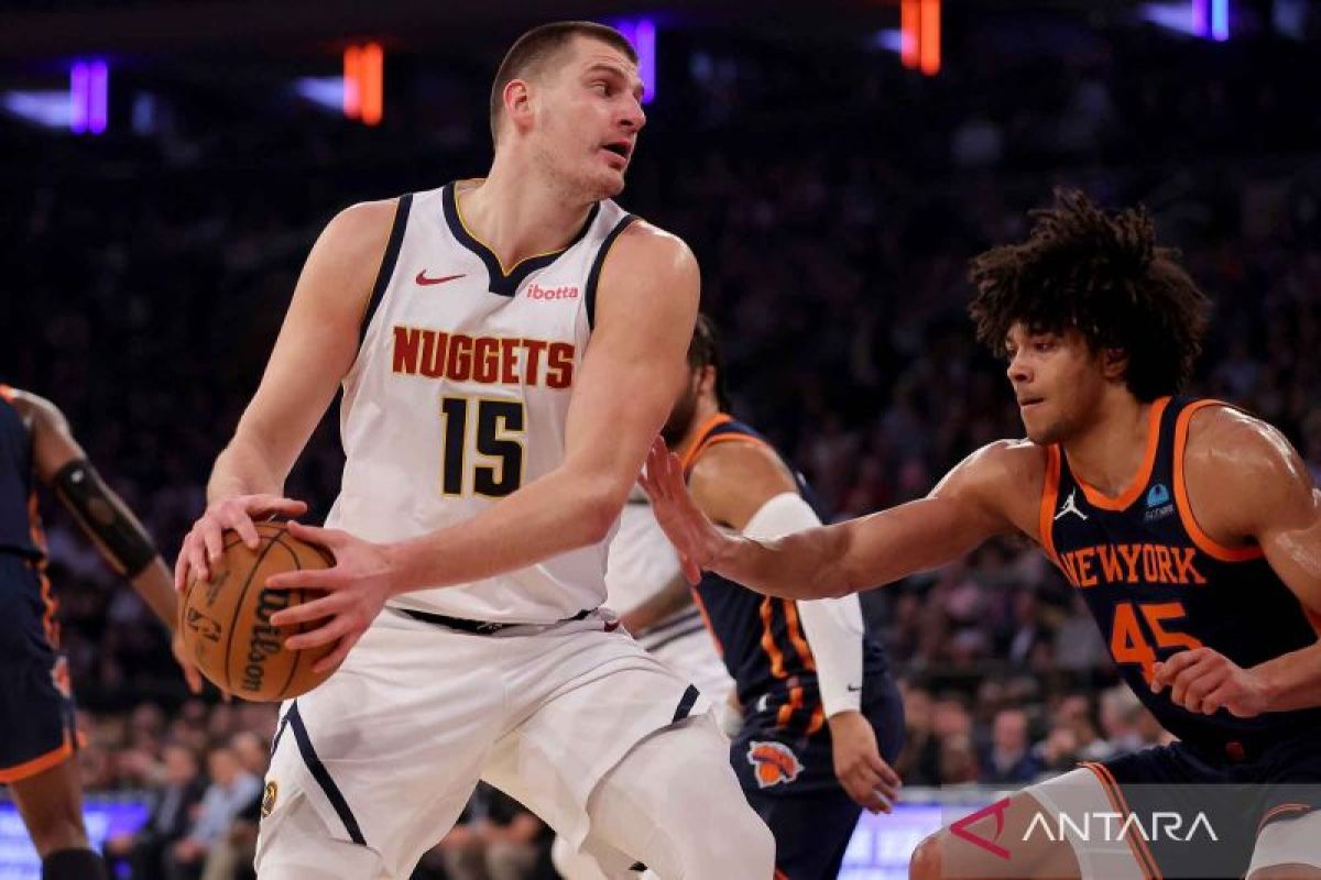 Jokic cetak triple-double ketiga beruntun saat Nuggets kalahkan Warriors