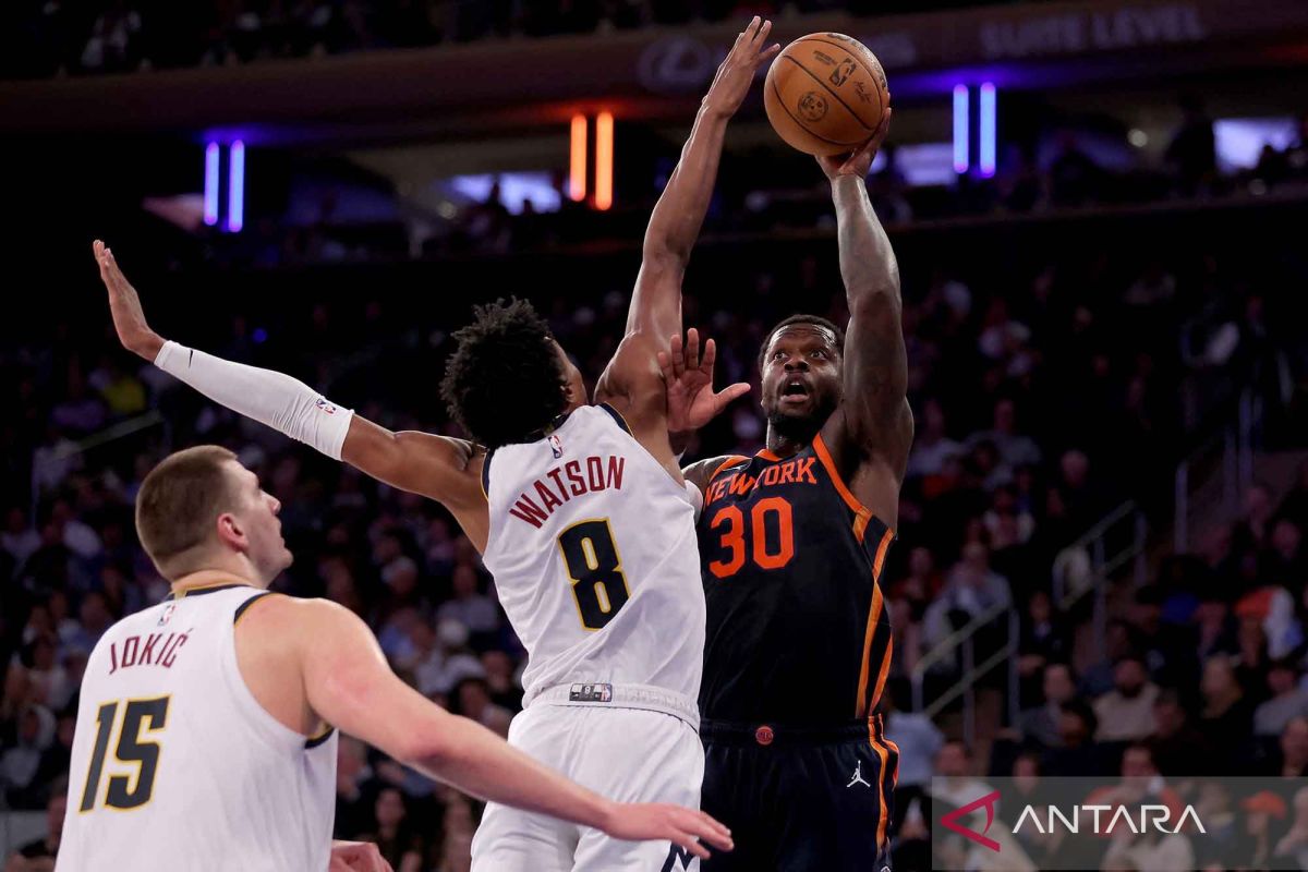 NBA: 40 poin Jalen Brunson bantu Knicks raih kemenangan kesembilan beruntun