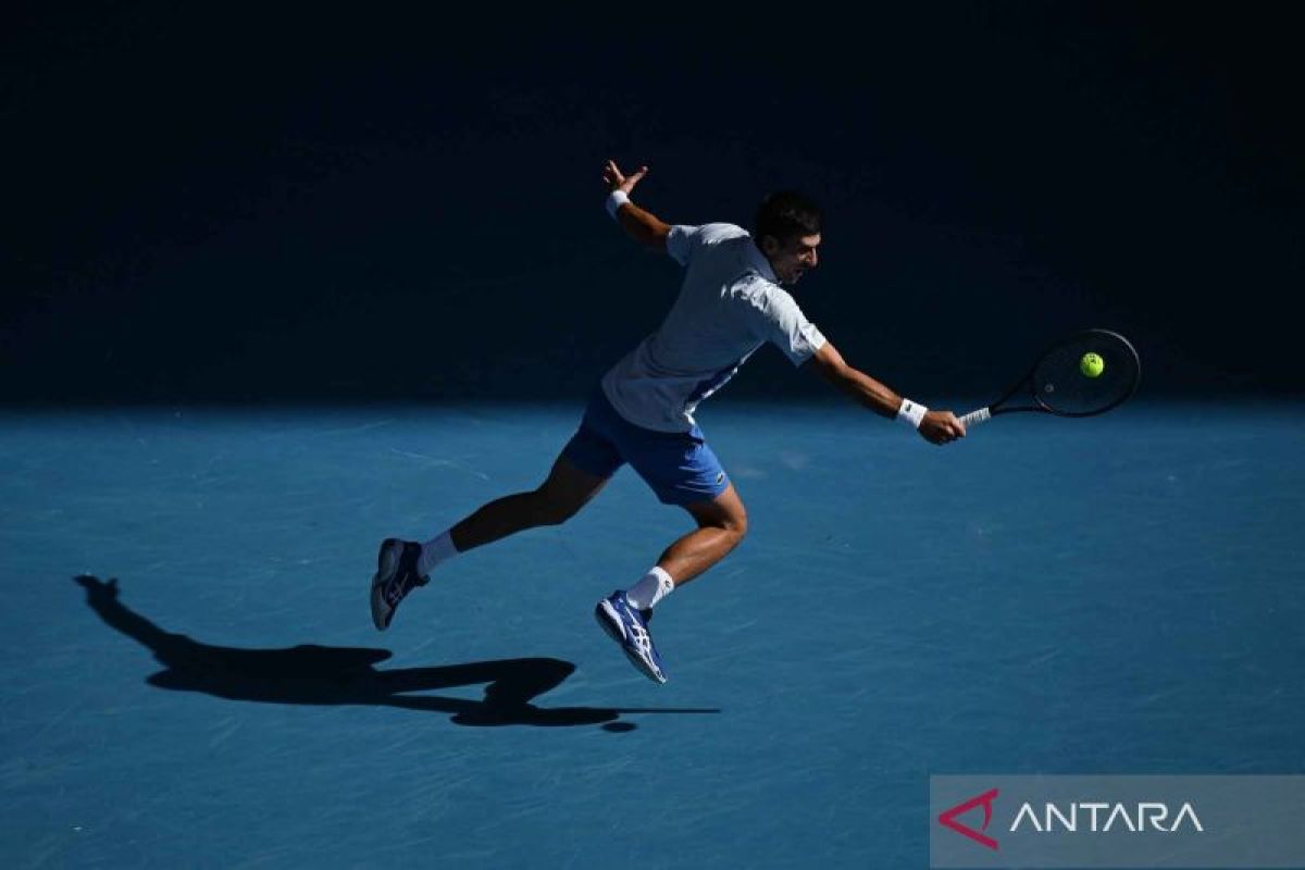 Sinner akhiri dominasi Djokovic di Australian Open untuk capai final