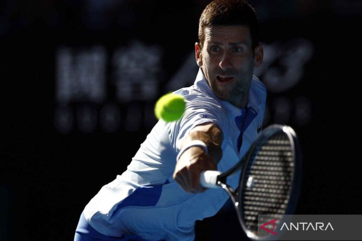 Djokovic kembali ke Indian Wells untuk catatkan lebih banyak sejarah