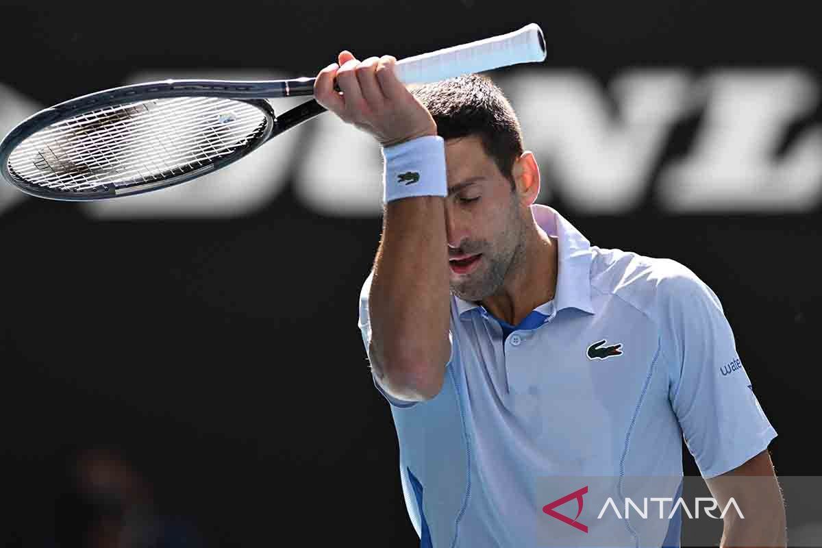 Djokovic sebut kekalahan dari Sinner pertandingan Grand Slam terburuk