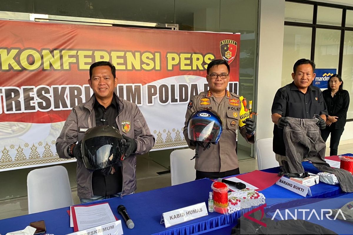 Pencuri baterai tower Telkomsel di Kampar ditembak polisi dan nekat berobat sendiri