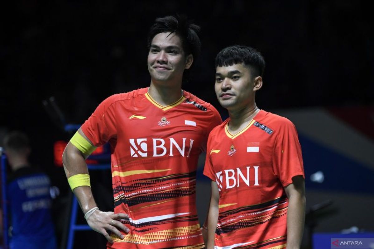 Leo/Daniel tak gentar hadapi Fajar/Rian di semifinal Indonesia Masters 2024