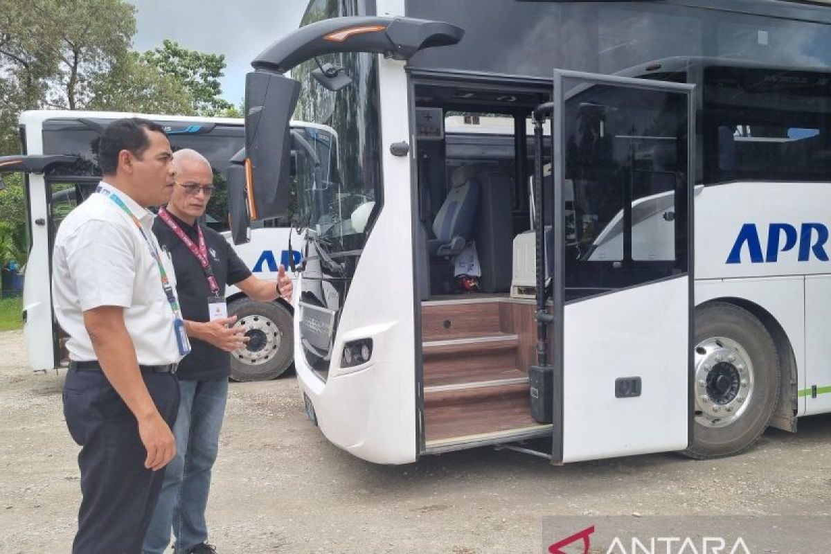 Komitmen pengurangan emisi karbon, RAPP tambah penggunaan bus listrik