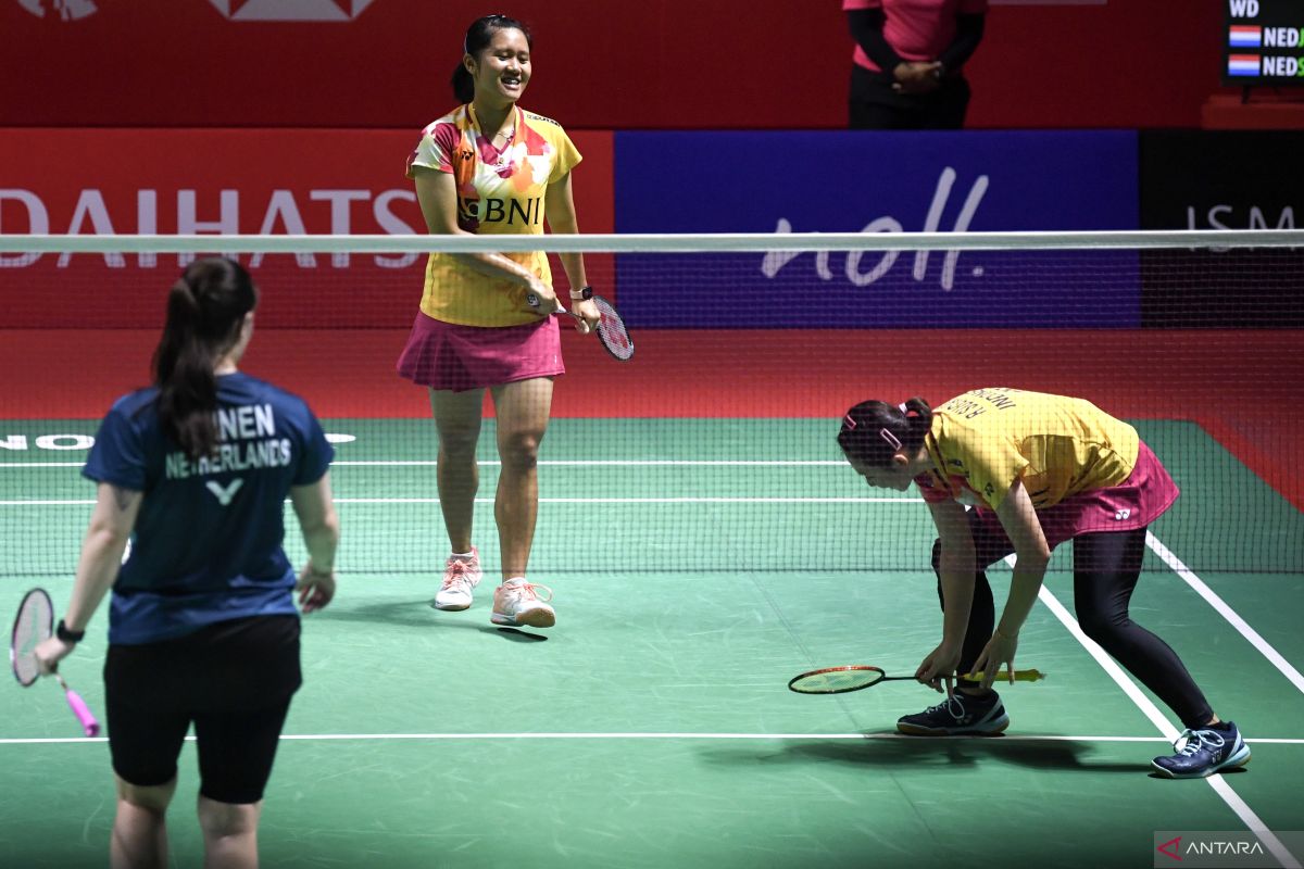 Hasil pertandingan semifinal Indonesia Masters 2024: Lanny/Ribka tampilkan perjuangan maksimal hadapi Liu/Tan