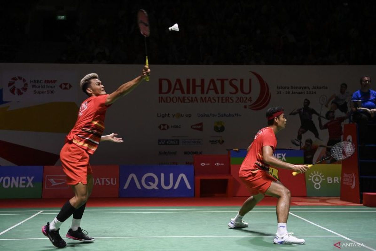 Swiss Open: Enam wakil Indonesia bertanding di perempat final