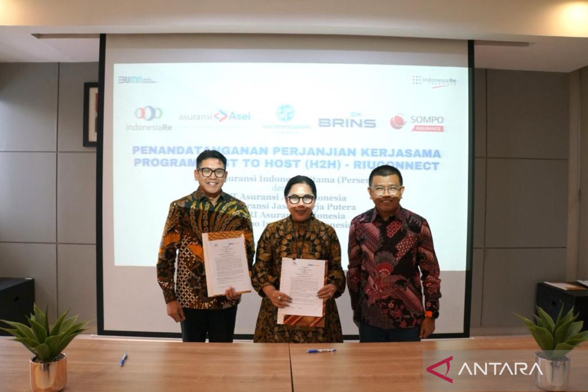 BRI Insurance jalin kerja sama program host to host dengan RIU Connect