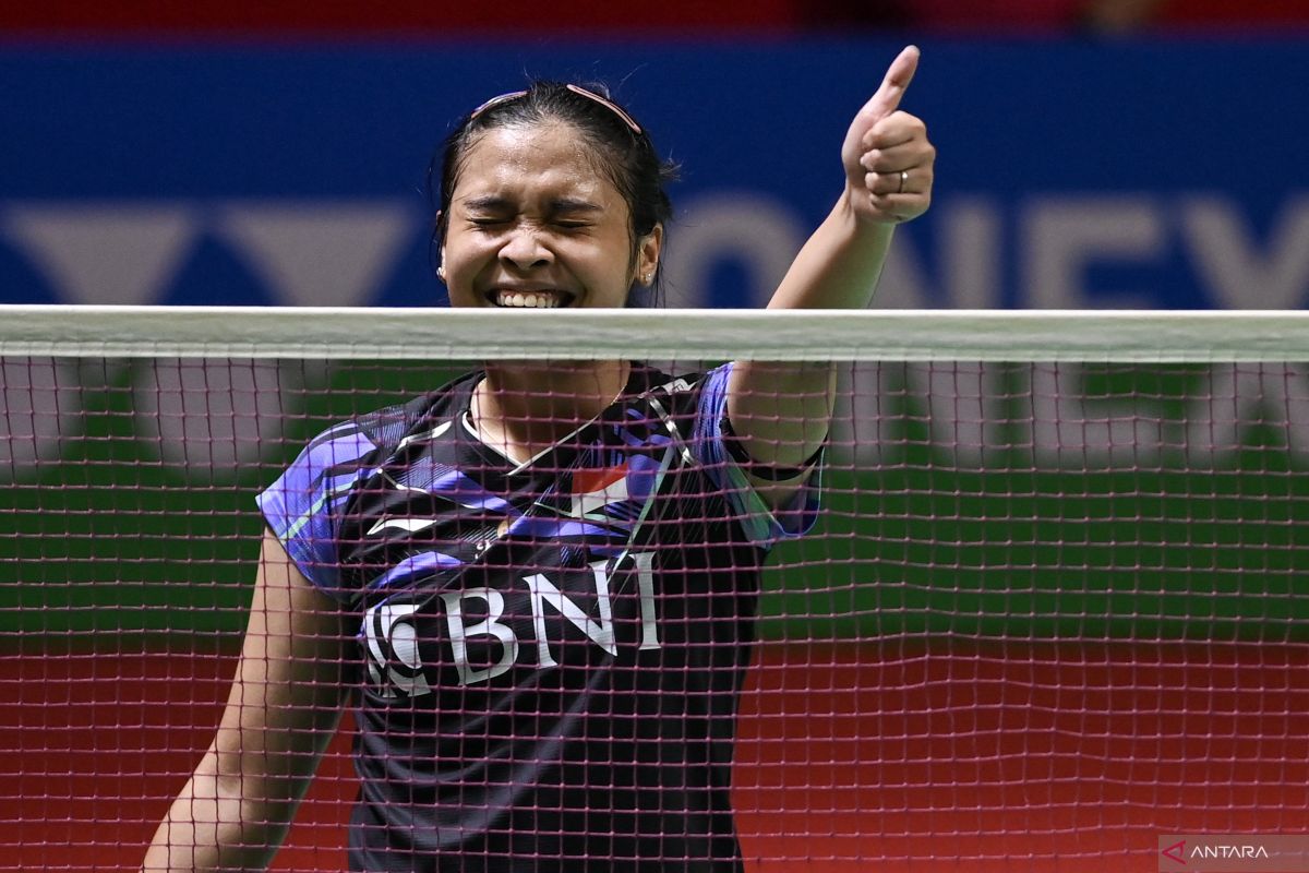 Gregoria melangkah ke final Swiss Open 2024