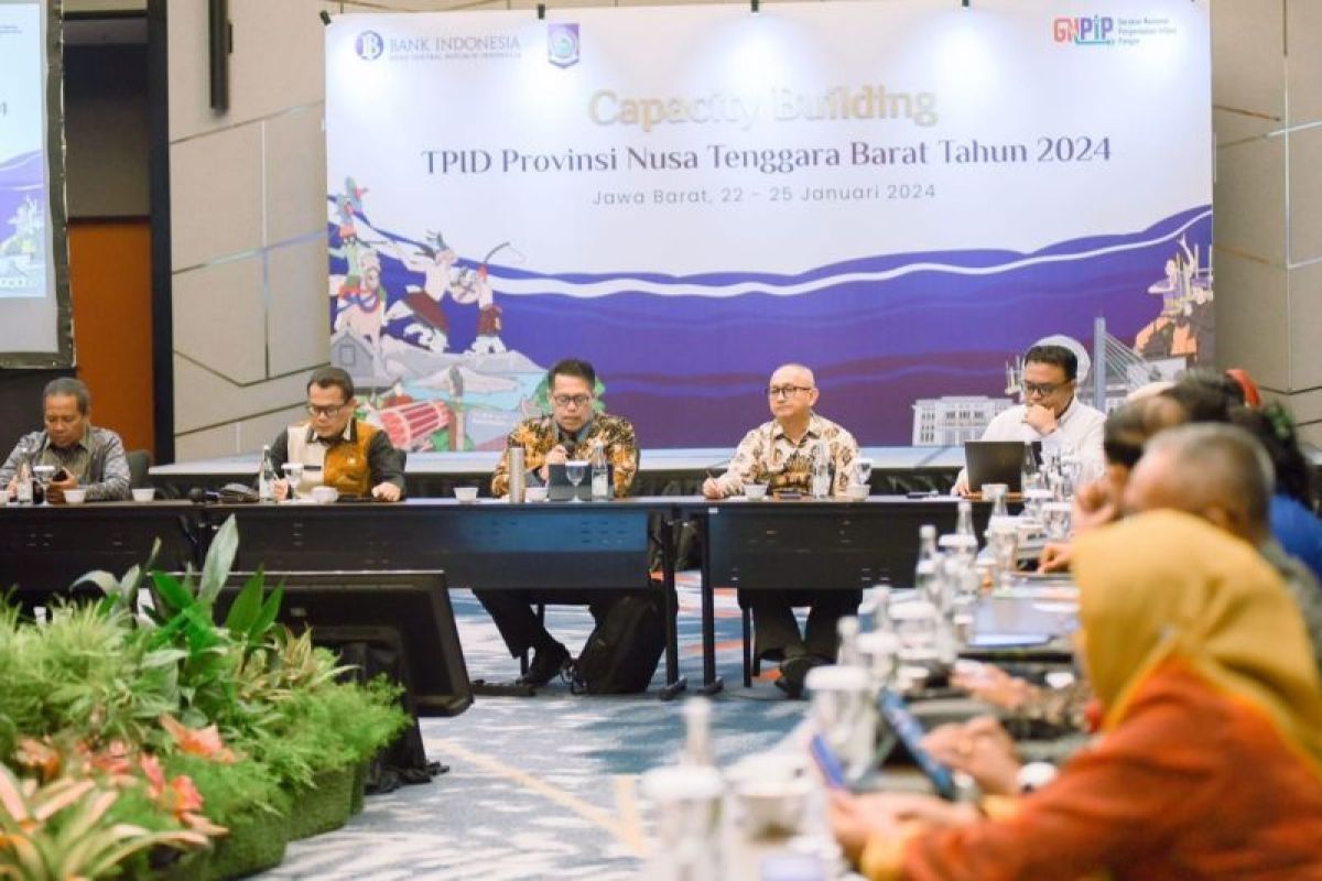 BI dan TPID NTB pelajari inovasi Tasikmalaya dalam mengendalikan inflasi