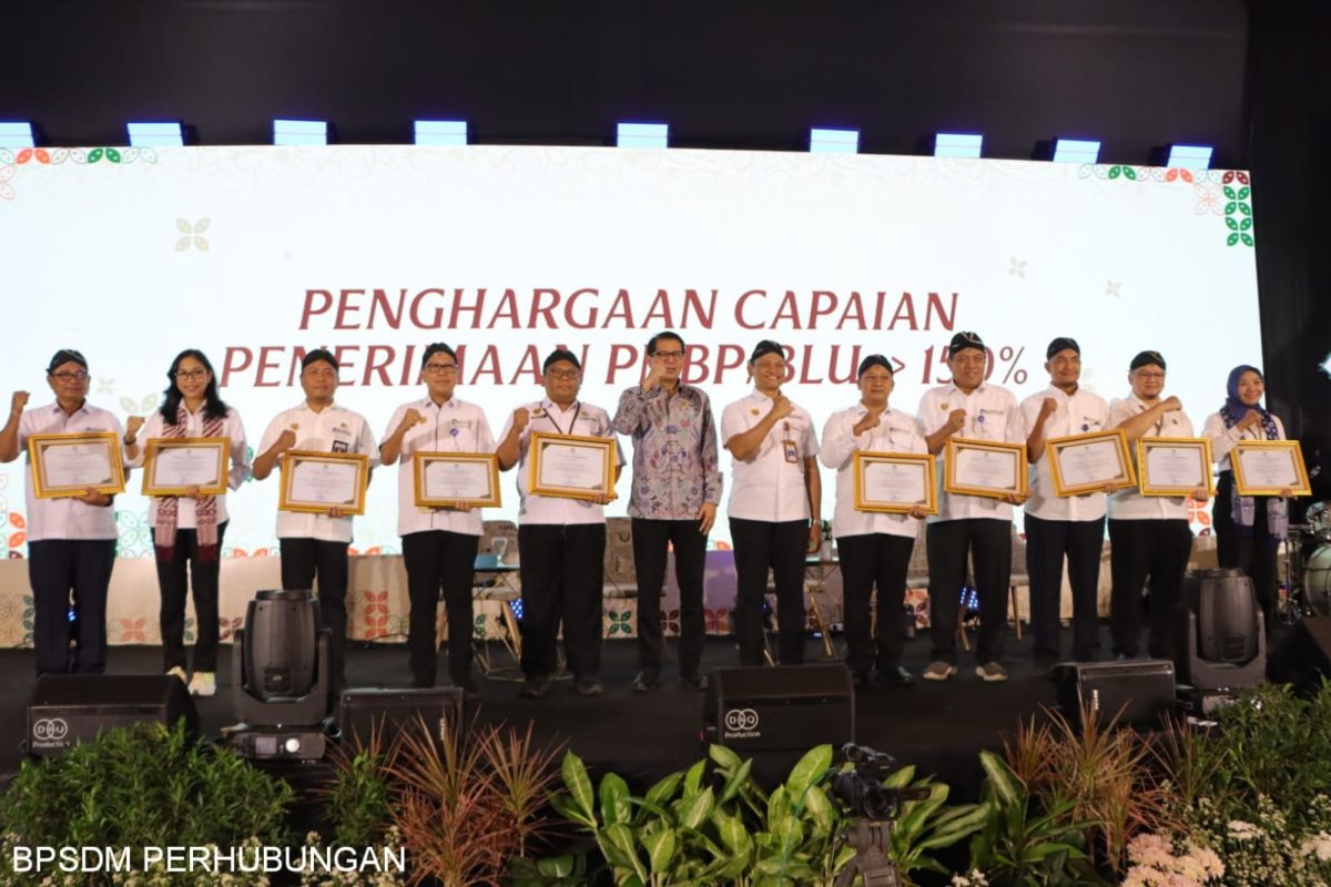 BPSDMP Kemenhub capai kinerja positif selama 2023