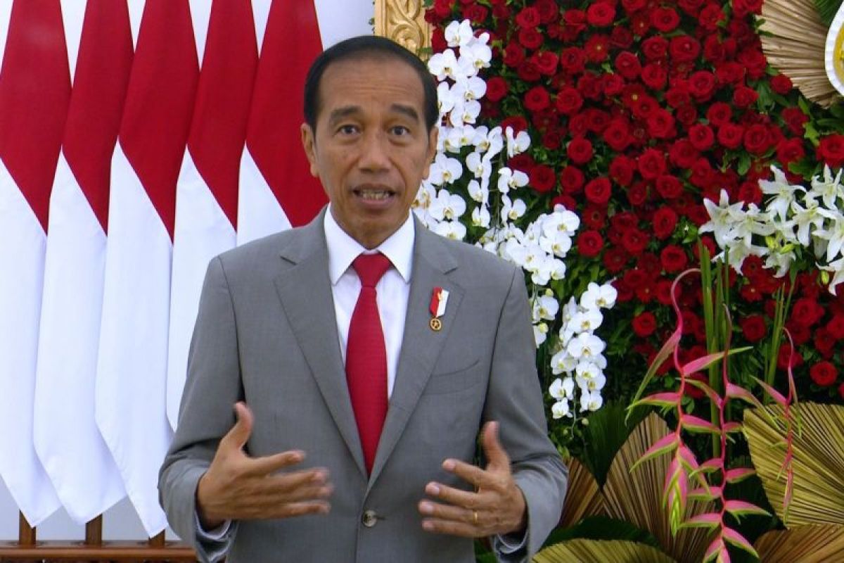 Presiden Jokowi tekankan pernyataannya soal boleh kampanye sesuai UU
