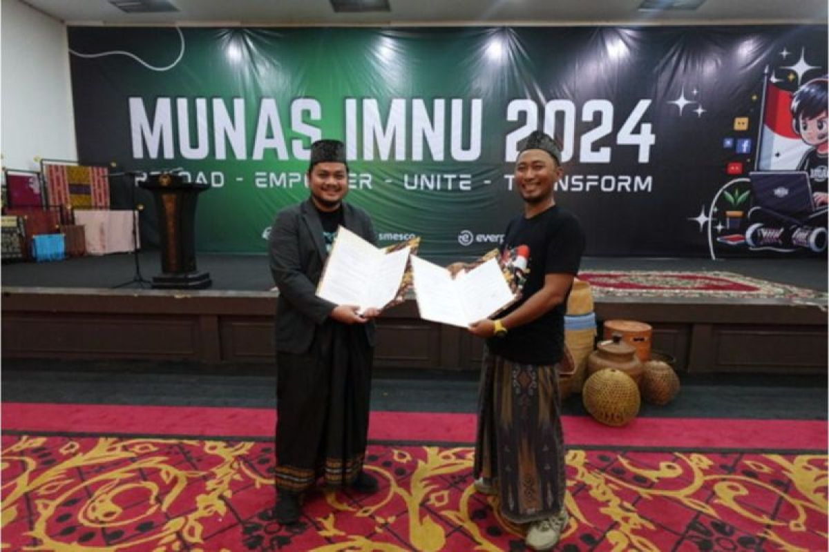 Evermos dan Everpro Tanda Tangani MOU dengan Komunitas Internet Marketers Nahdlatul Ulama (IMNU)