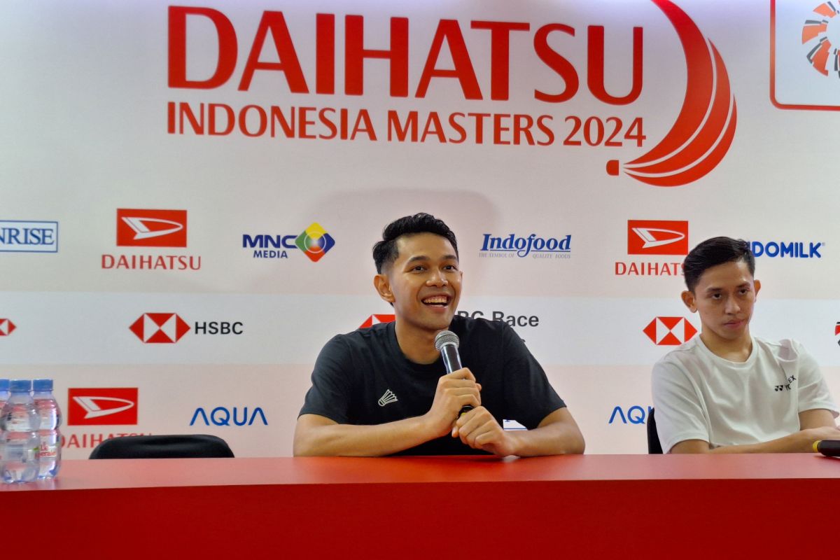 Indonesia Masters 2024 - Fajar fokus siapkan fisik jelang lawan Leo/Daniel di semifinal