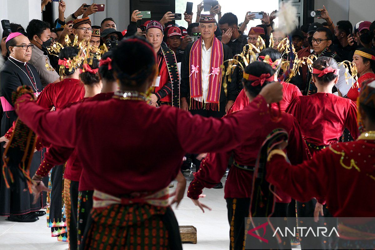 Kampanye Ganjar Pranowo Di Ntt Antara News 0049