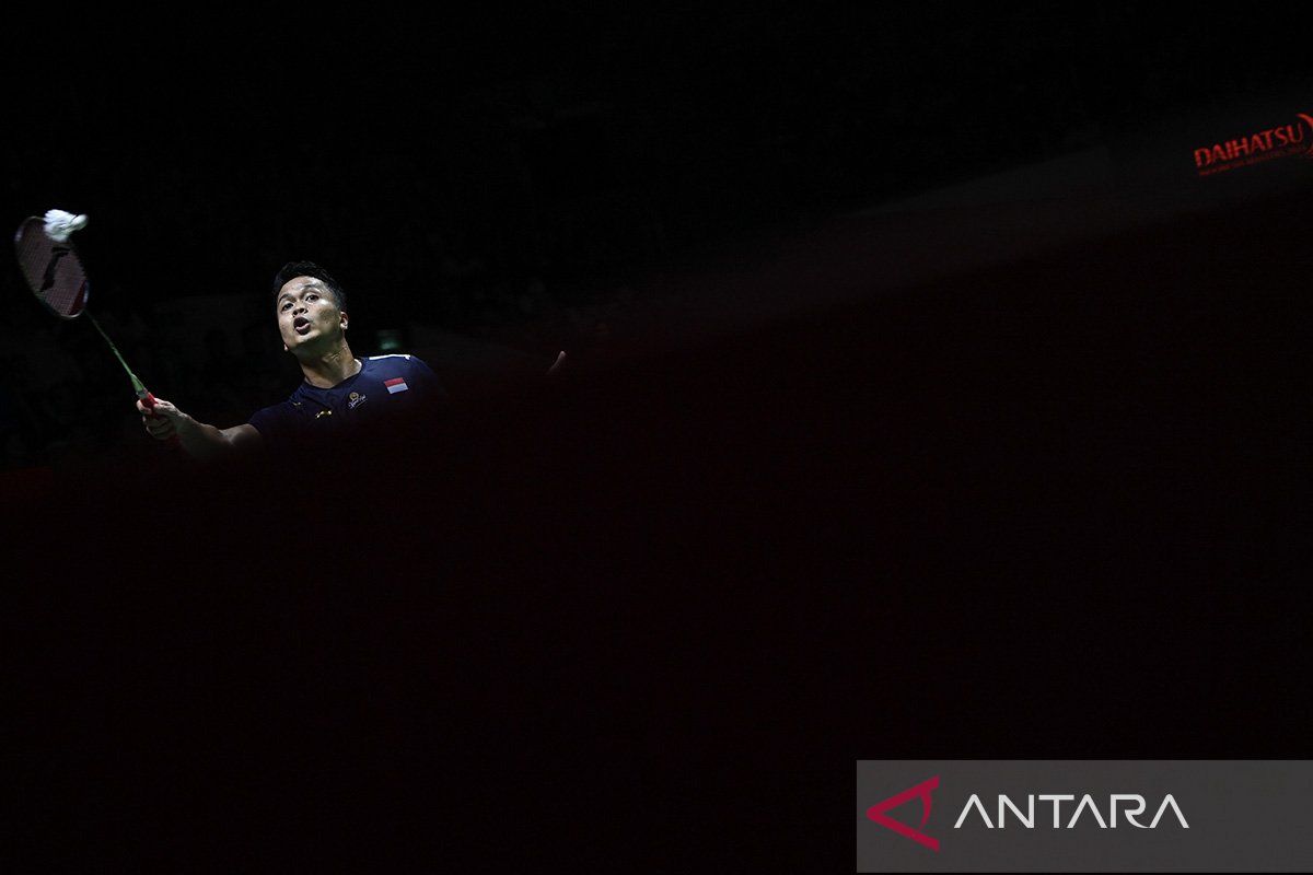 Ginting gagal ke final Indonesia Masters