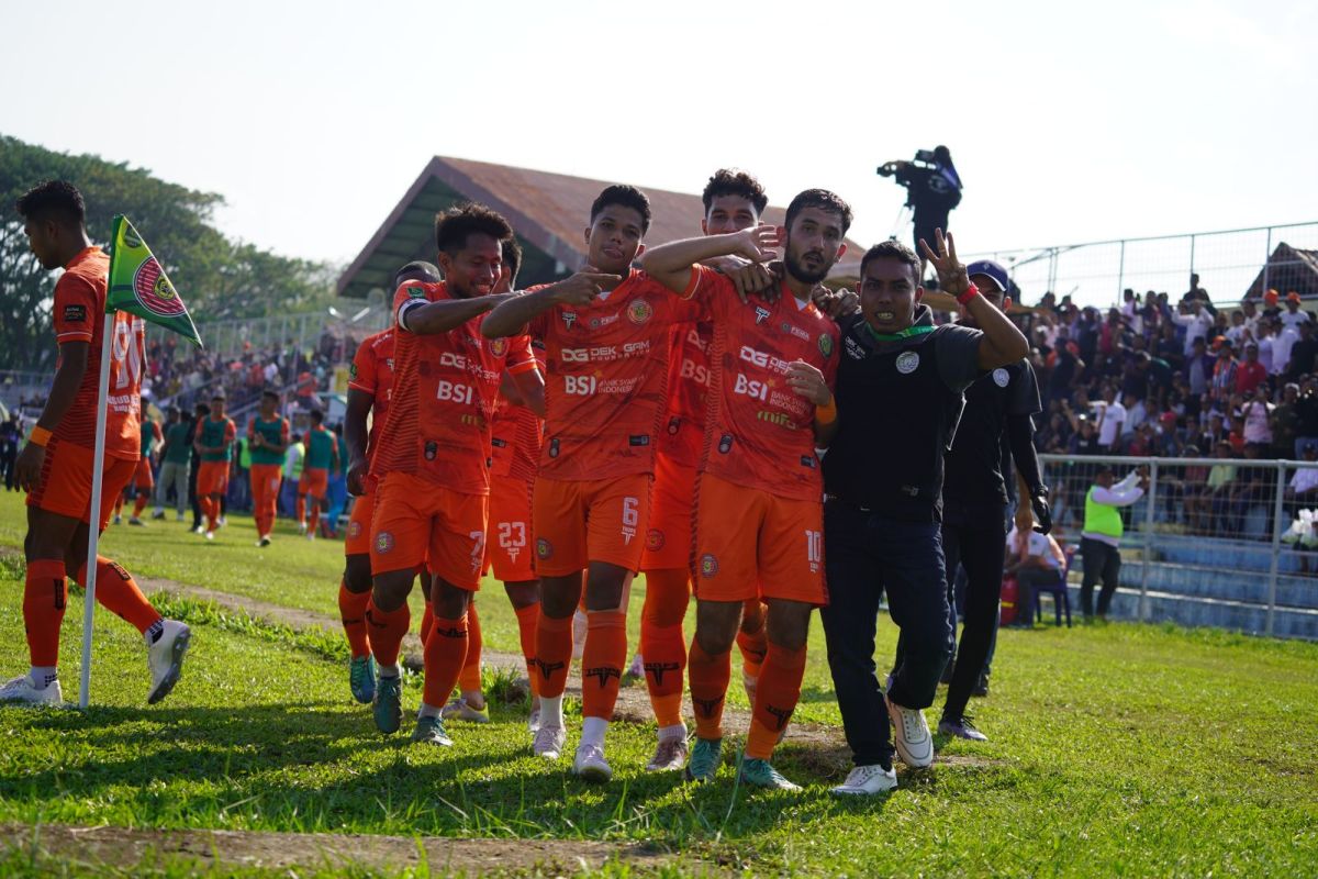 Tak dapat izin, laga Persiraja vs PSMS Medan tanpa penonton