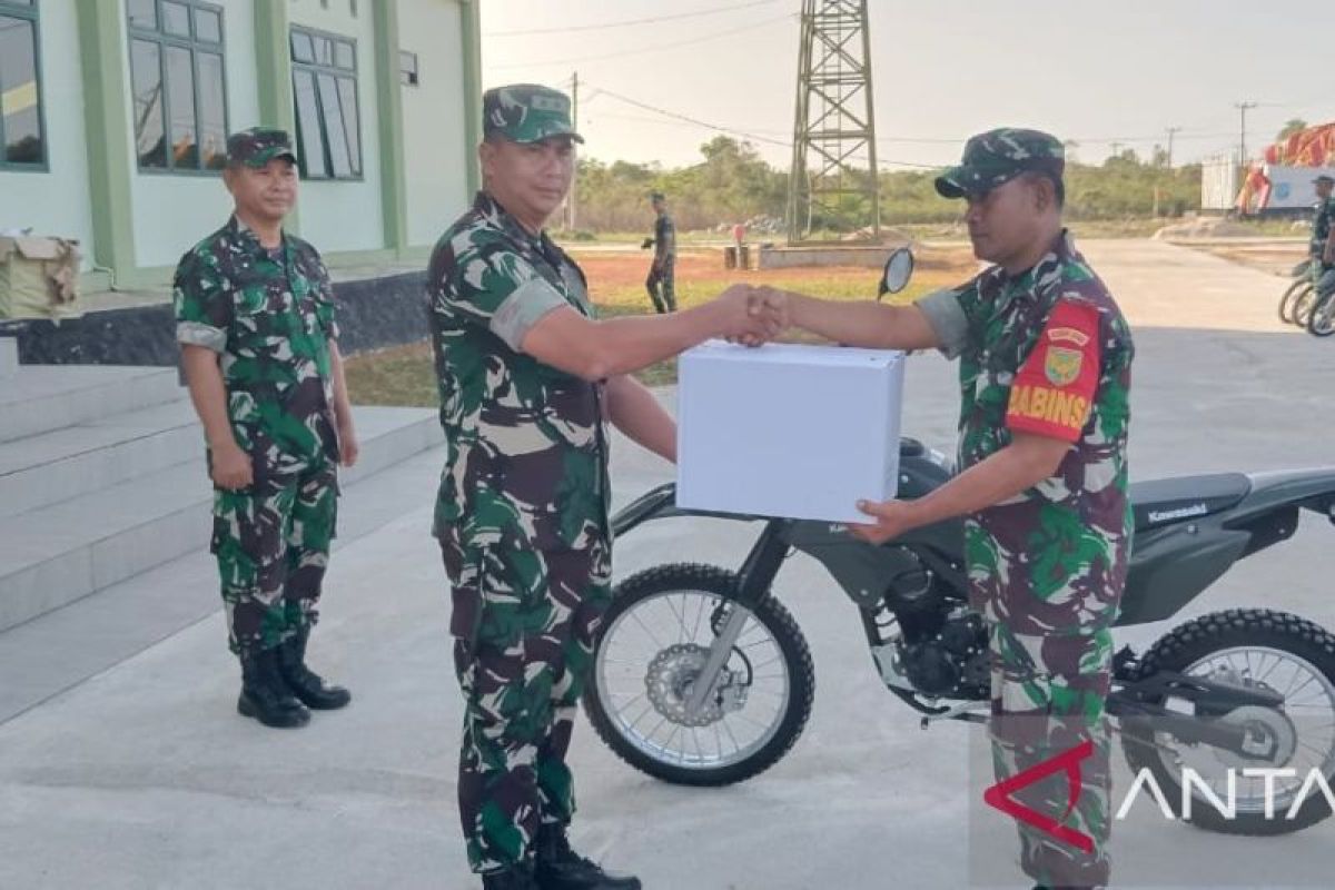 Kodim Bangka Selatan siapkan 25 motor dinas Babinsa