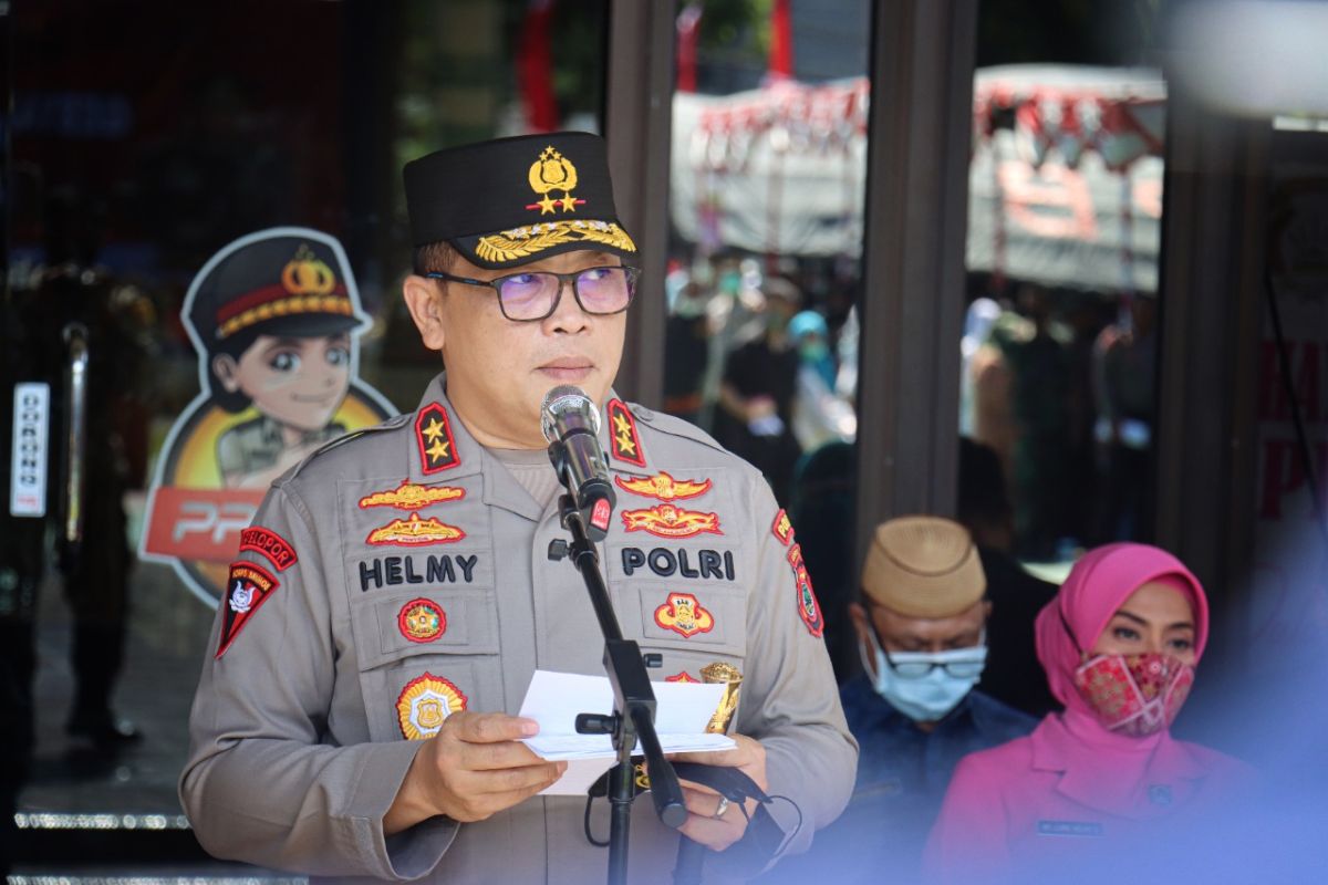 Kapolda Lampung minta polisi yang langgar lalu lintas ditilang