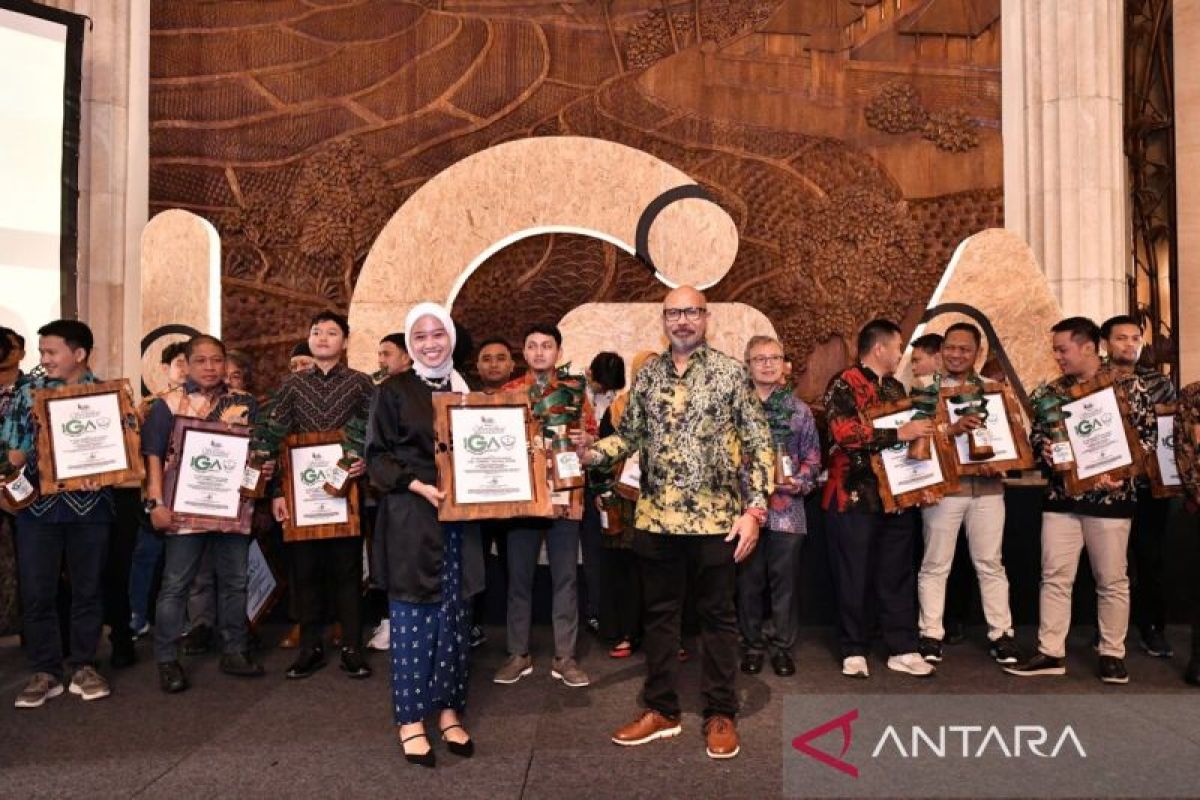 Pertamina JBB raih 8 penghargaan Indonesia Green Awards 2024