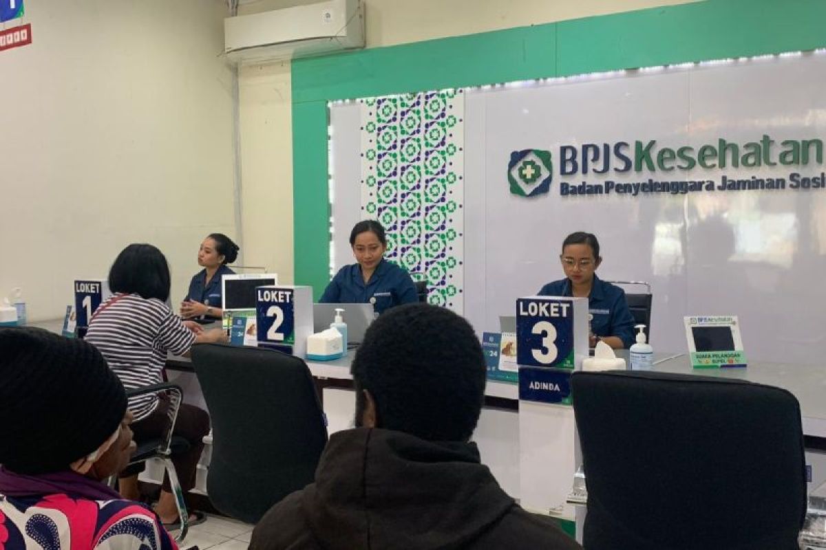 BPJS Kesehatan: Peserta JKN di Papua capai 1.607.143 orang