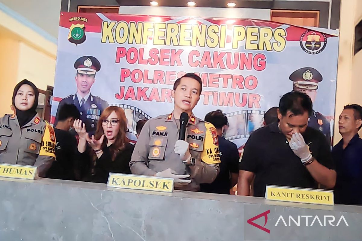 Polisi tangkap komplotan bajing loncat di Cakung yang meresahkan