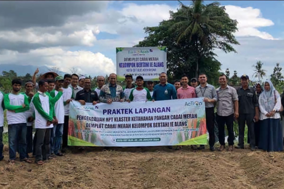 Distan Aceh Besar siap jalin kerja sama sejahterakan petani
