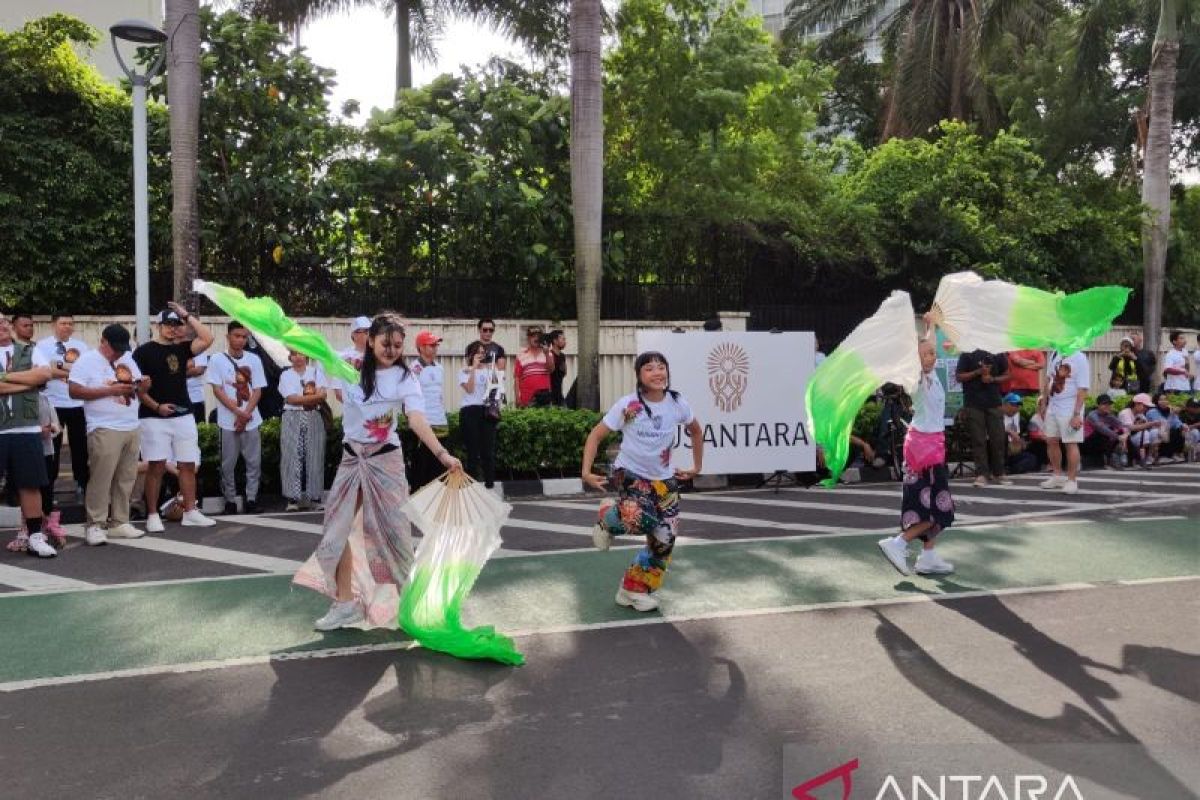 Otorita IKN ajak warga ikut keseruan "flashmob" pada Nusantara Fair