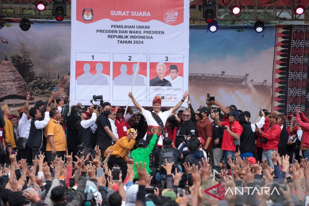 Ganjar sebut anak muda lebih jago tanam singkong dan jagung