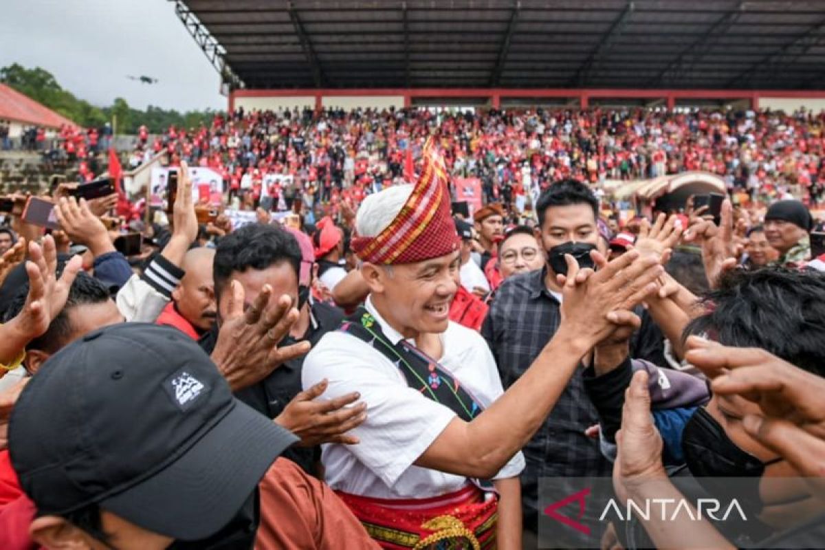 Ganjar Pranowo dukung rencana Mahfud MD mundur dari Kabinet Jokowi