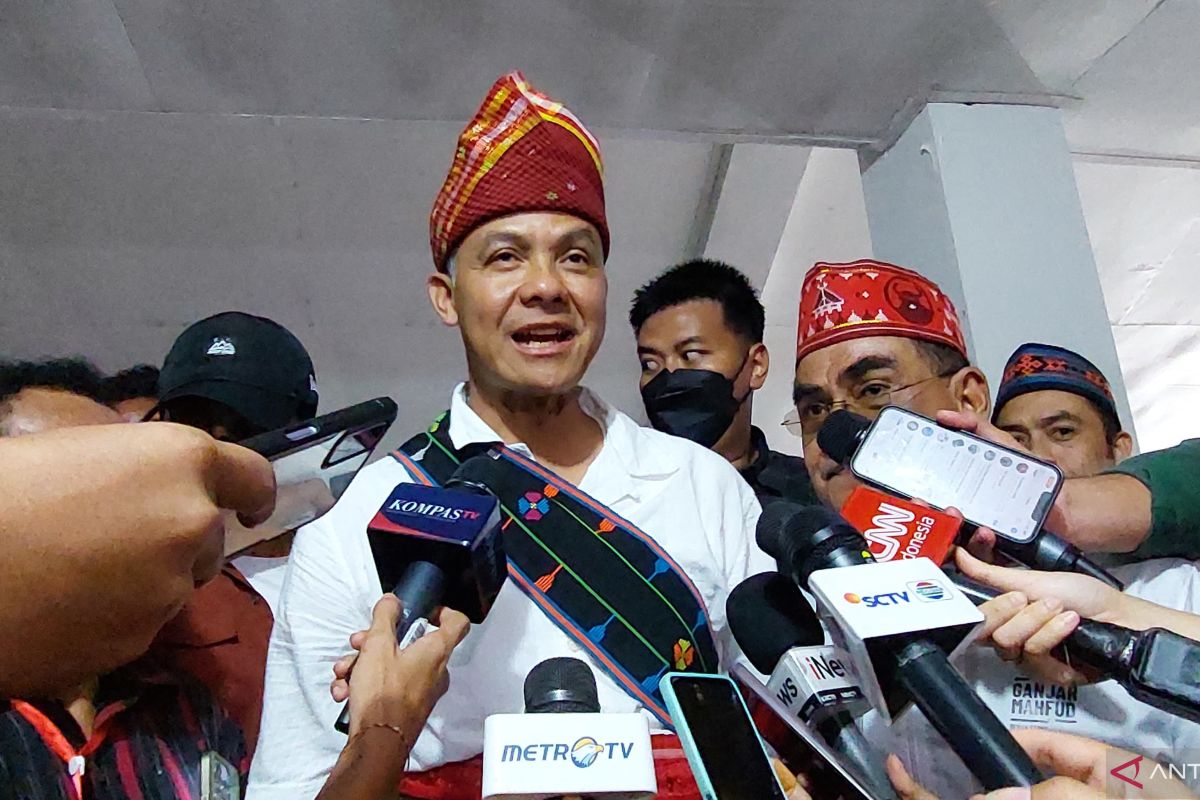 Ganjar dukung rencana Mahfud mundur dari Kabinet Jokowi