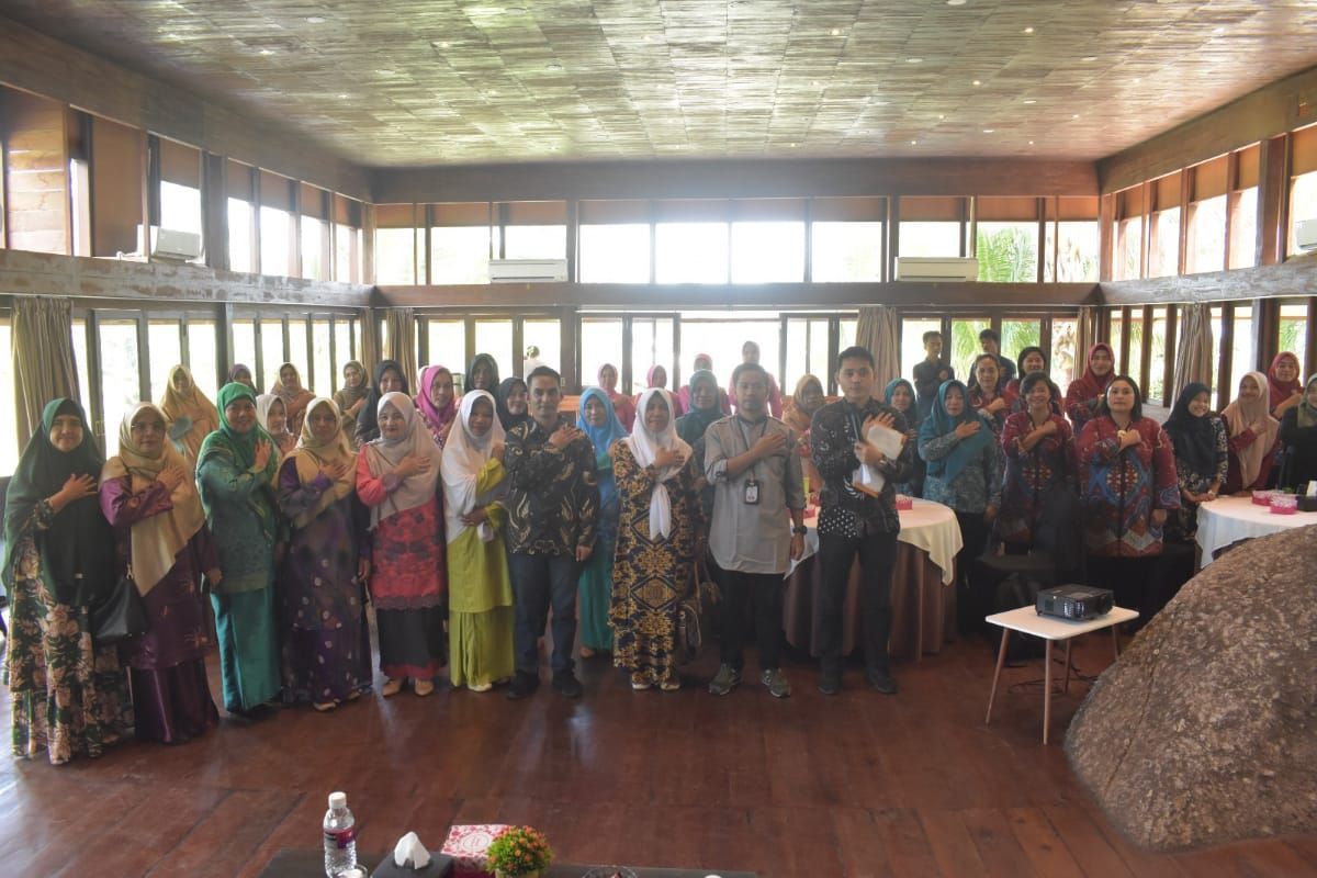 KPU ajak perempuan di Natuna tidak golput di Pemilu 2024
