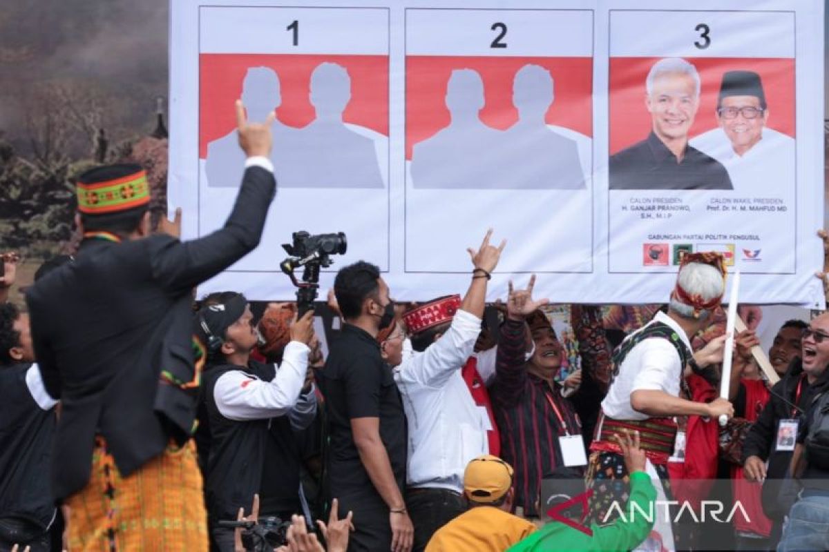 Ganjar minta warga Manggarai gunakan hati dalam memilih pemimpin RI