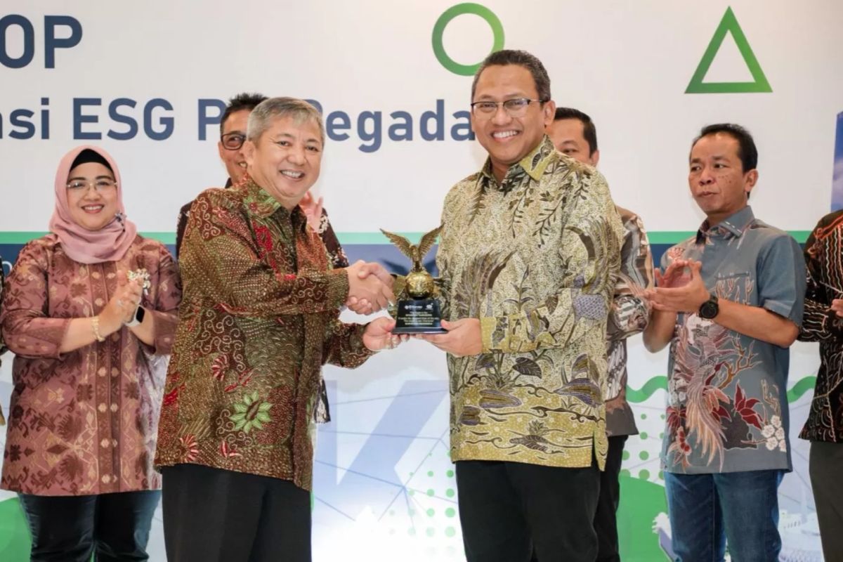 Surveyor Indonesia bantu PT Pegadaian implementasikan ESG