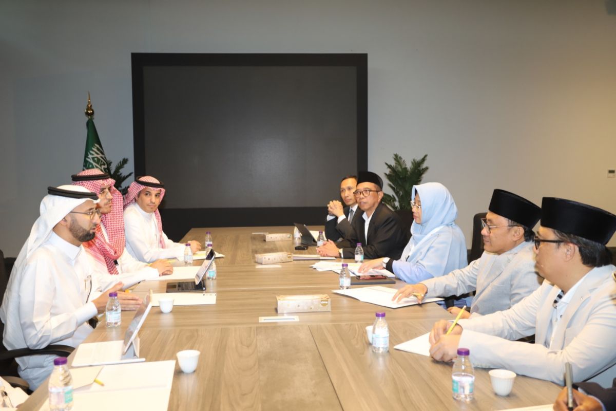 BPJPH bersama Arab Saudi bentuk tim teknis kerja sama jaminan produk halal