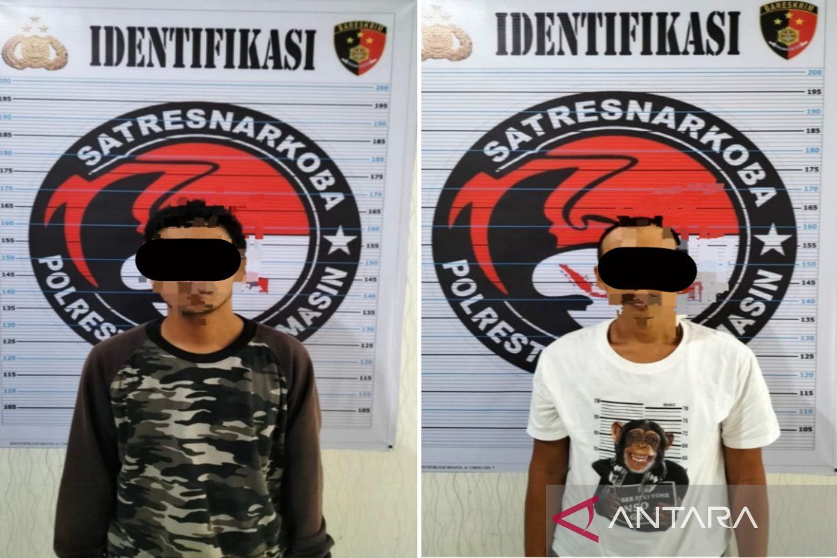 Satu jaringan, dua pengedar 50 paket sabu-sabu diringkus