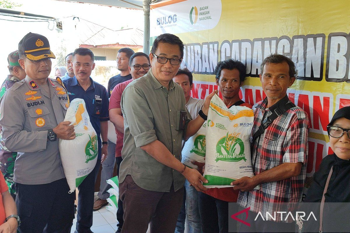 Pemkot Bengkulu salurkan bantuan beras CPP kepada 19.858 KPM