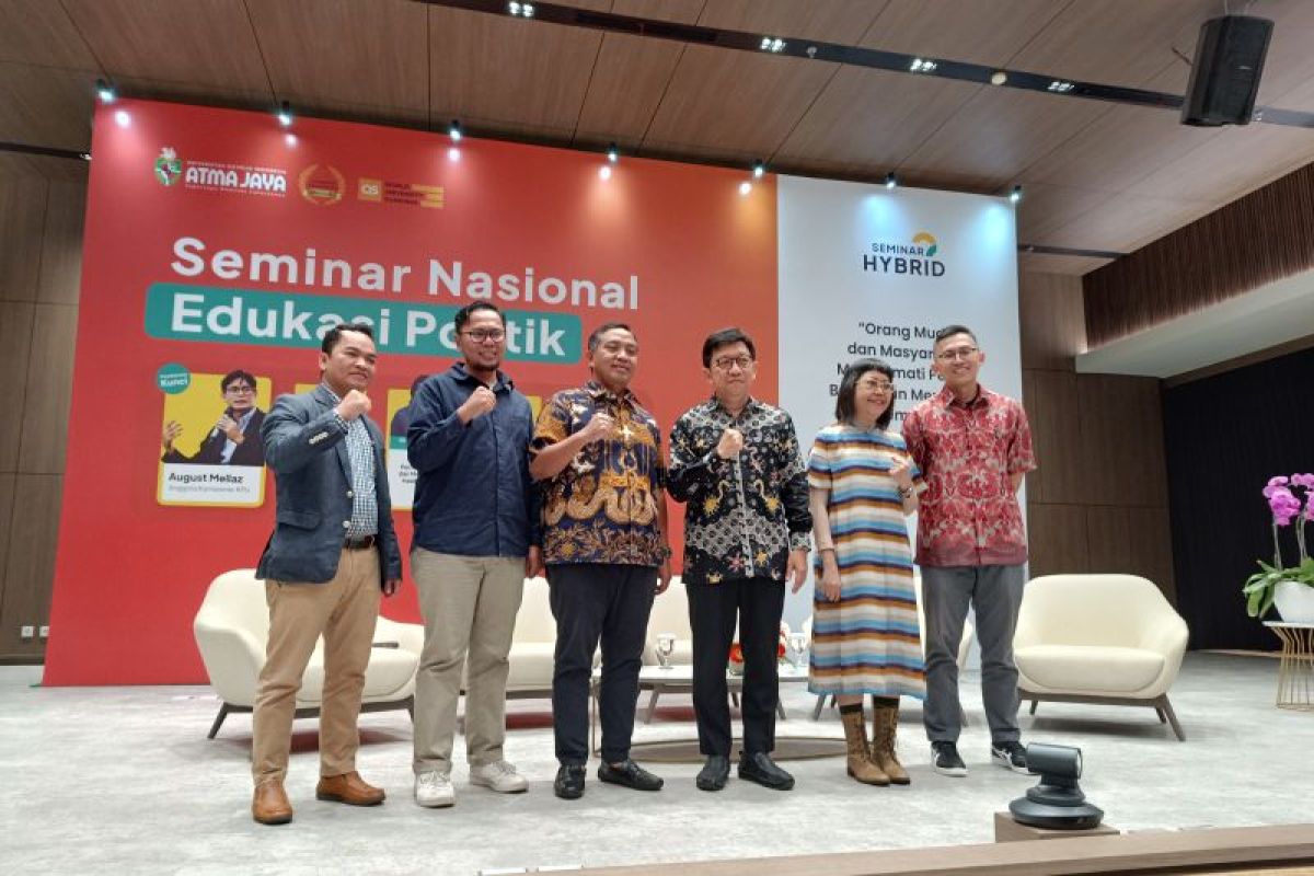 Rektor Unika dorong generasi muda jadi pemilih yang rasional