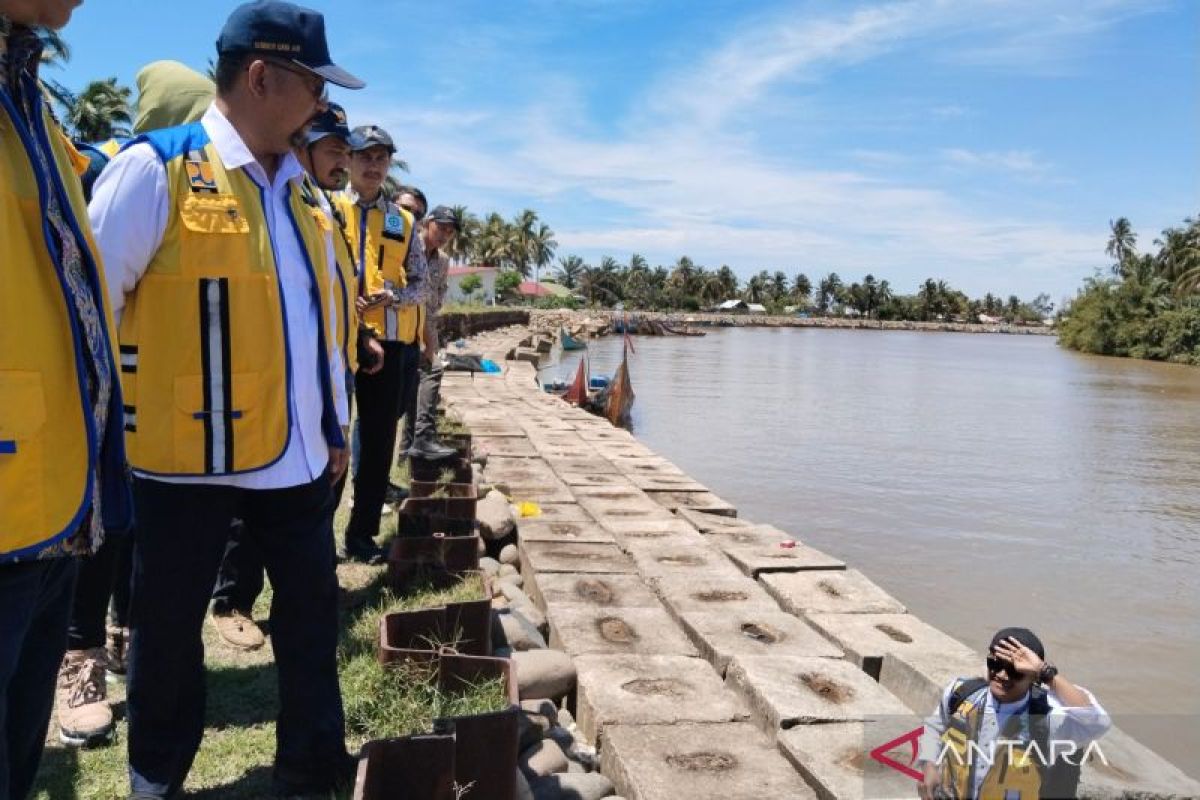 BPBD Mukomuko asesmen tanggul sungai rusak akibat banjir