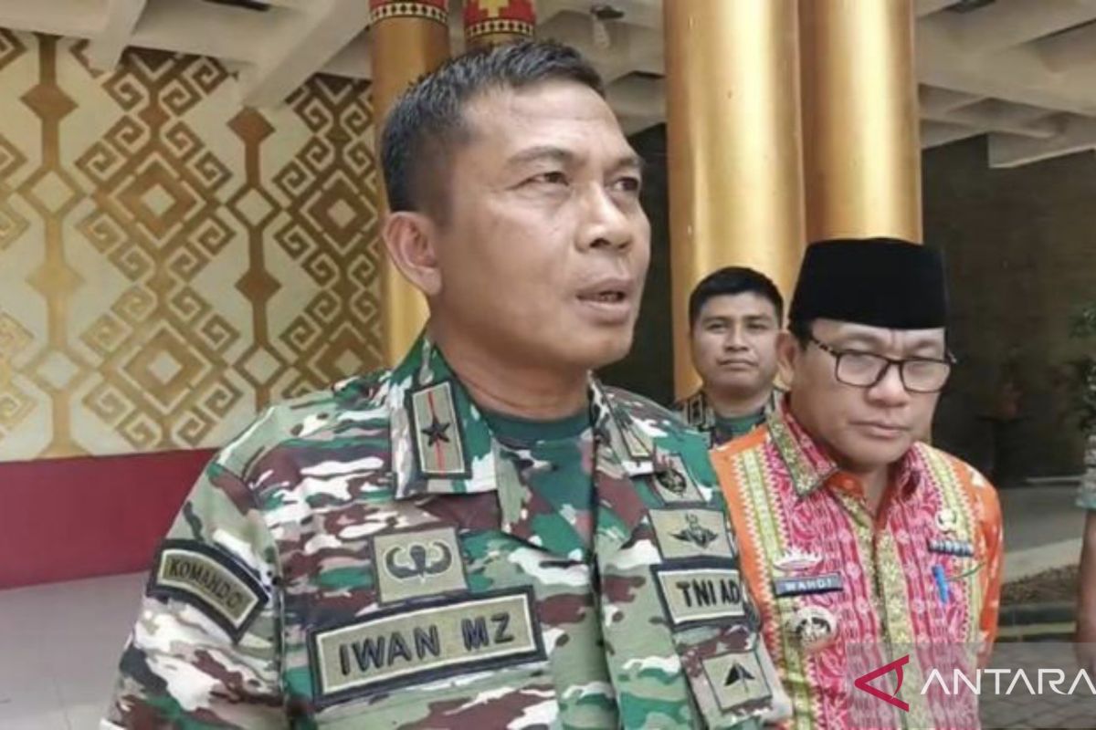 Danrem : 3.500 prajurit Korem 043/Gatam siap amankan pemilu