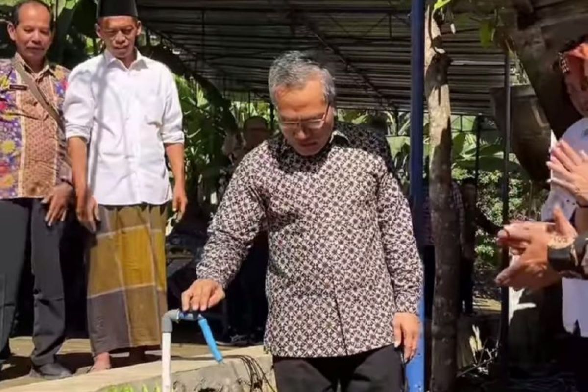 Pemkab Bantul memprioritaskan pemenuhan kebutuhan air bersih masyarakat