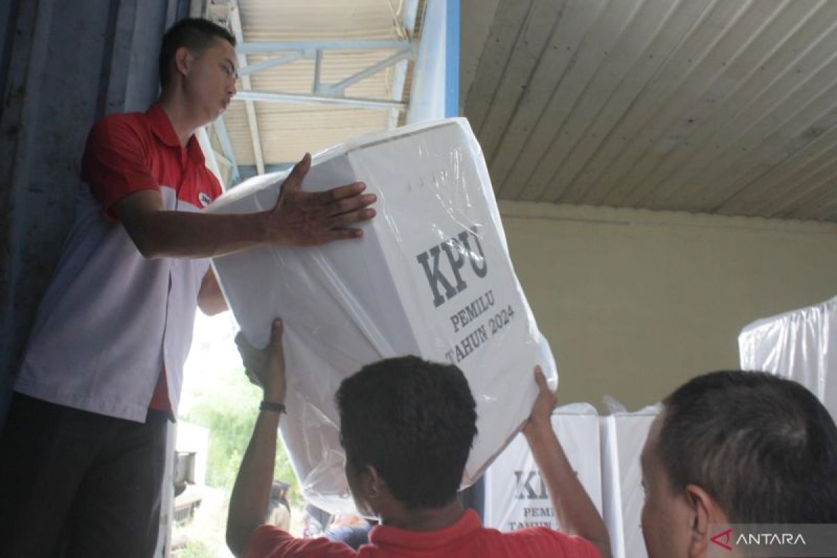 KPU Bogor gandeng perusahaan ekspedisi distribusikan logistik pemilu 2024
