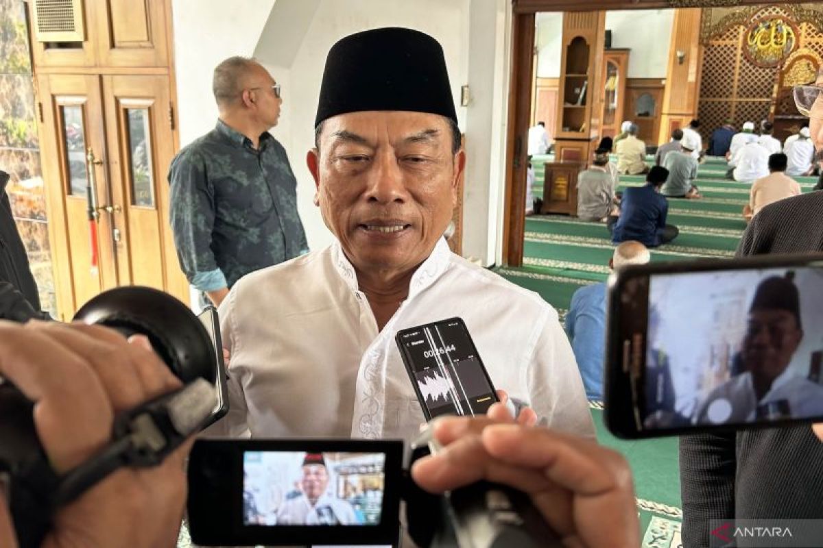 Moeldoko: Pernyataan Presiden Jokowi soal kampanye adalah edukasi demokrasi